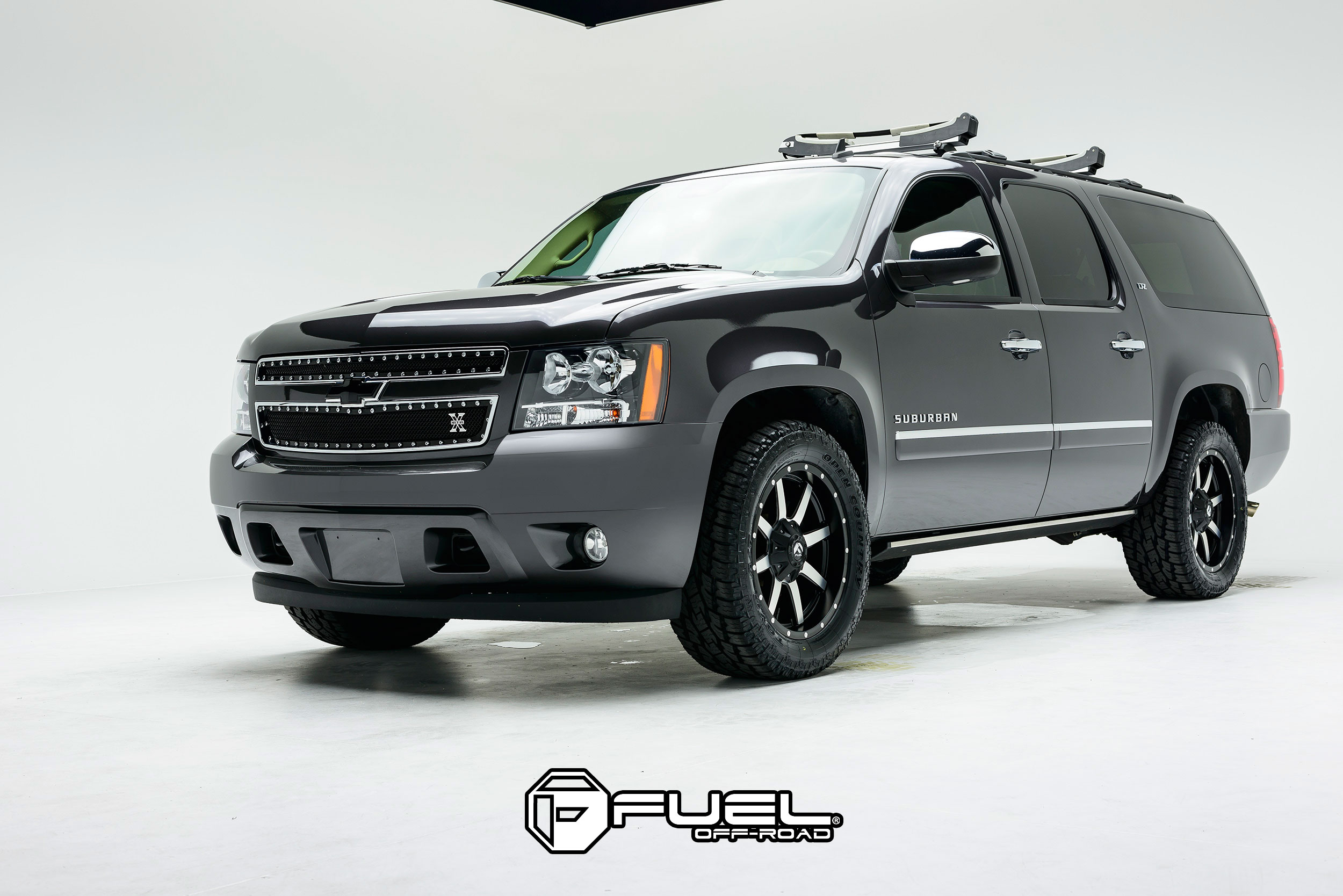 Fuel 1-Piece Wheels Maverick - D537 Wheels | Down South ...