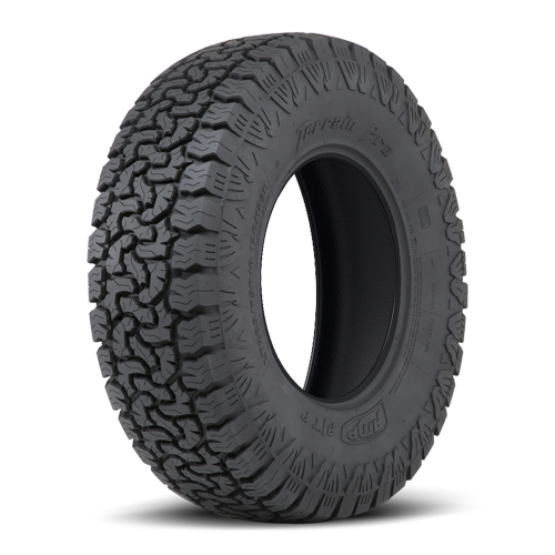 AMP OffRoad Tires Terrain Pro A/T P Tires Down South Custom Wheels