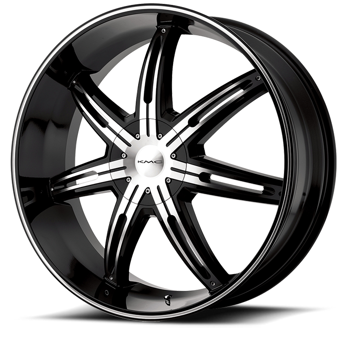 KMC Wheels KM665 Surge Wheels Down South Custom Wheels