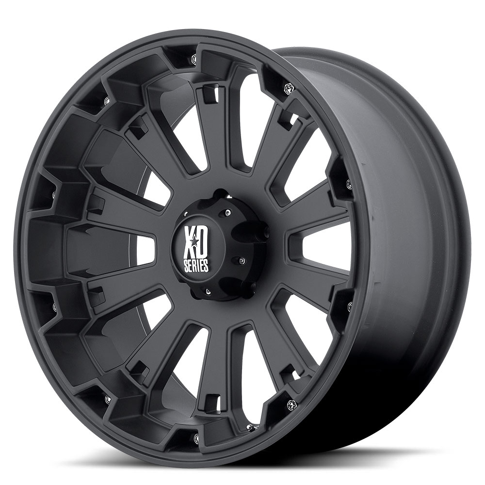 Xd Series By Kmc Xd Misfit Wheels Down South Custom Wheels