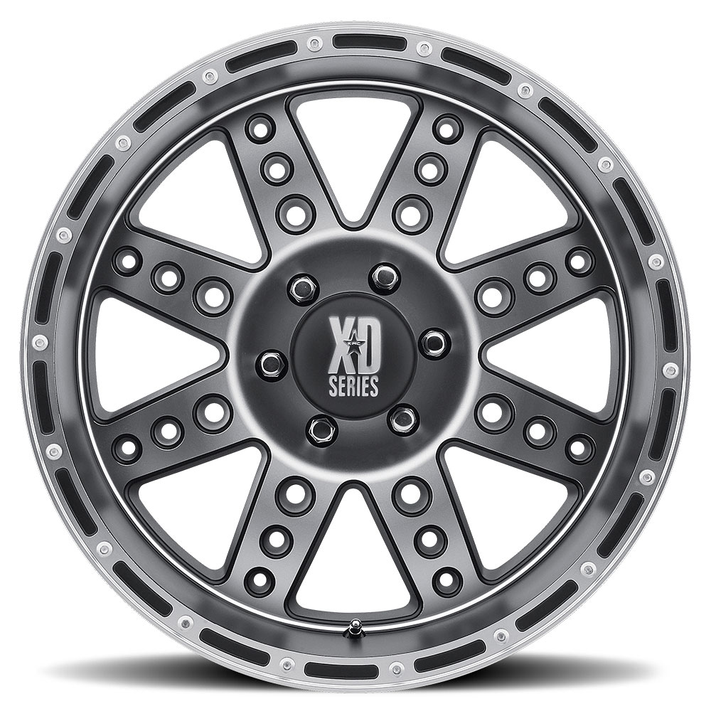 XD Series by KMC XD766 Diesel Wheels Down South Custom Wheels