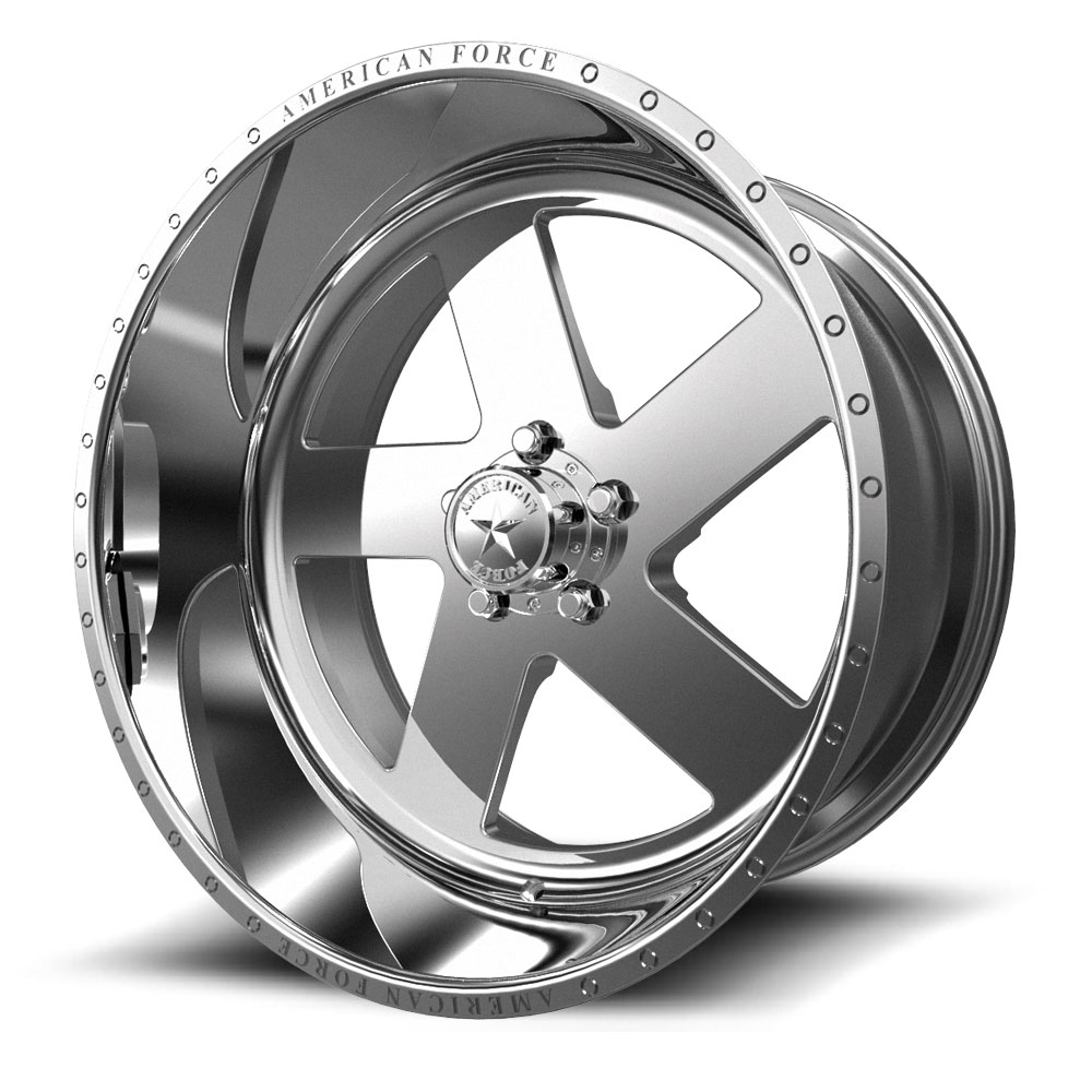 American Force Super Single Series 46 Fuse SS Wheels Down South