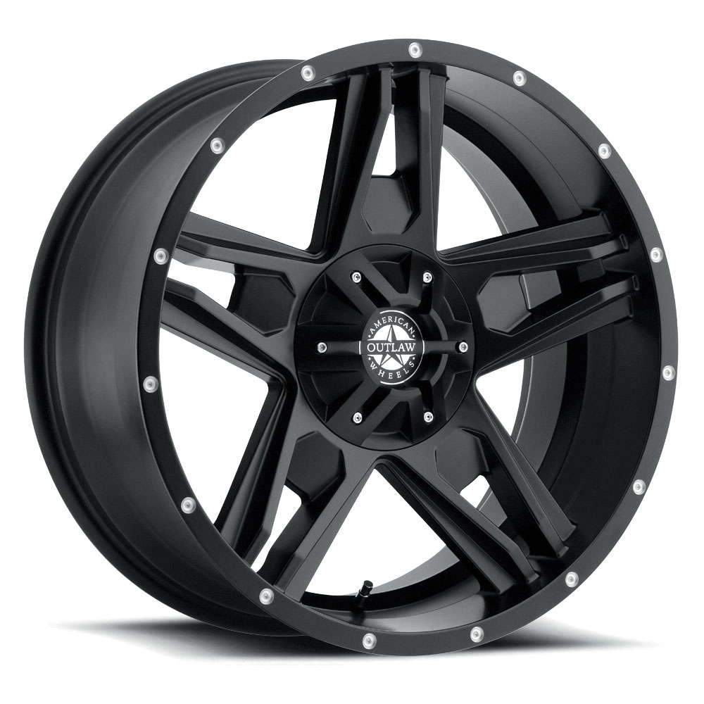 American Outlaw Lonestar Wheels Down South Custom Wheels