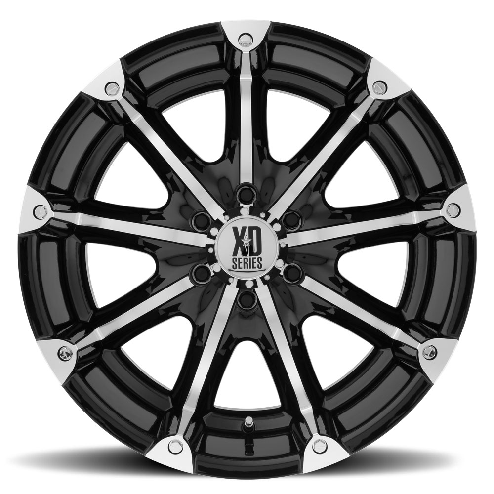 Xd Series By Kmc Xd779 Badlands Wheels Down South Custom Wheels