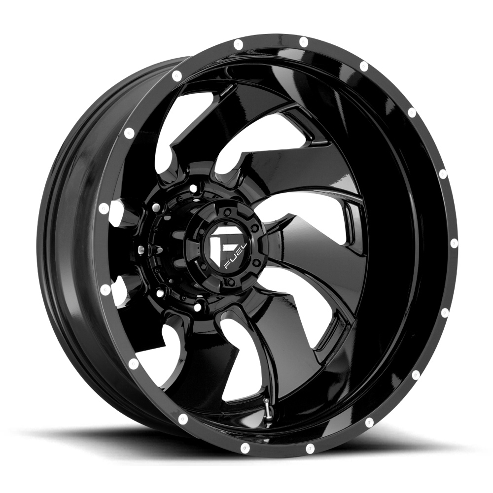 Fuel Dually Wheels Cleaver Dually Rear D239 Wheels Down South