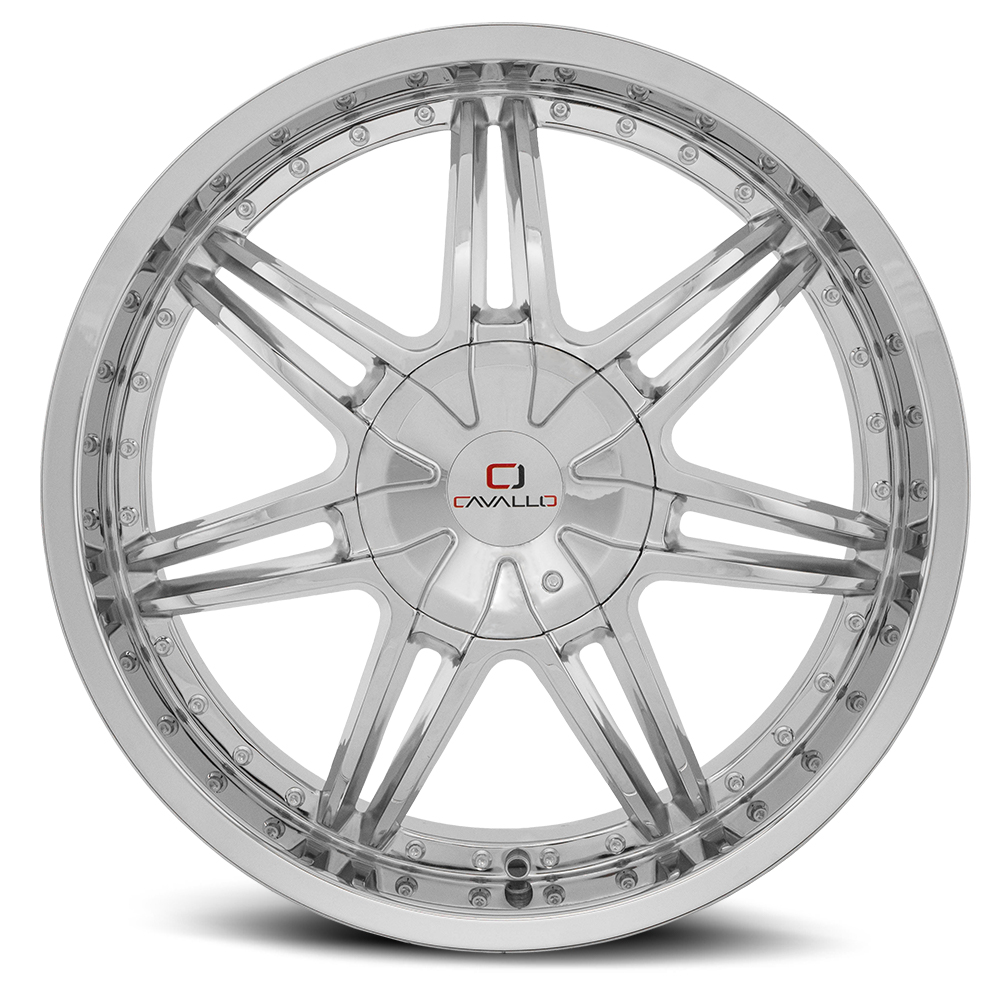 Cavallo Wheels CLV11 Wheels Down South Custom Wheels