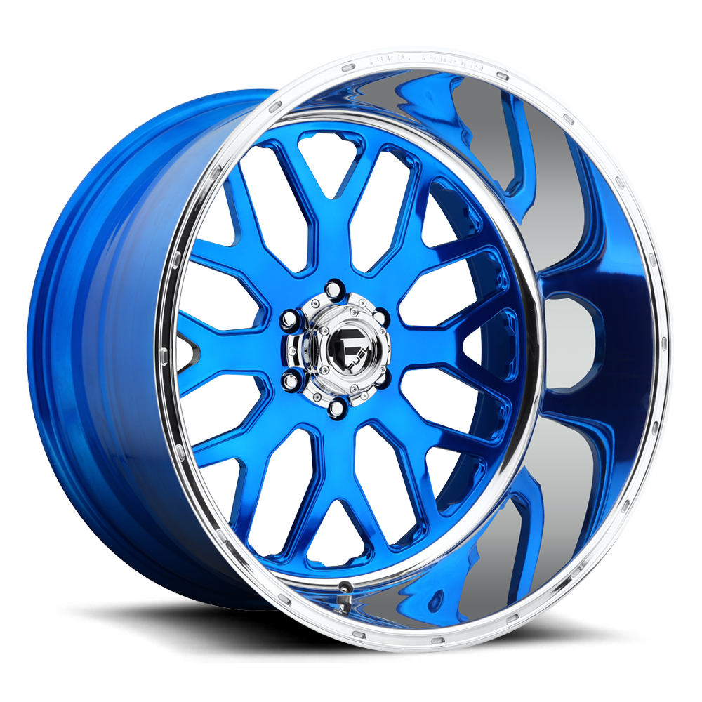 Fuel Wheels FF19 Wheels Down South Custom Wheels
