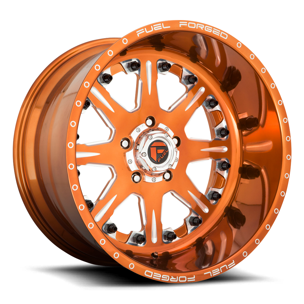 Fuel Wheels FF25 Wheels Down South Custom Wheels