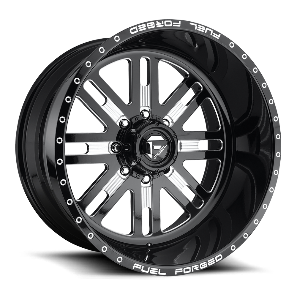 Fuel Wheels FF33 8 Lug Wheels Down South Custom Wheels