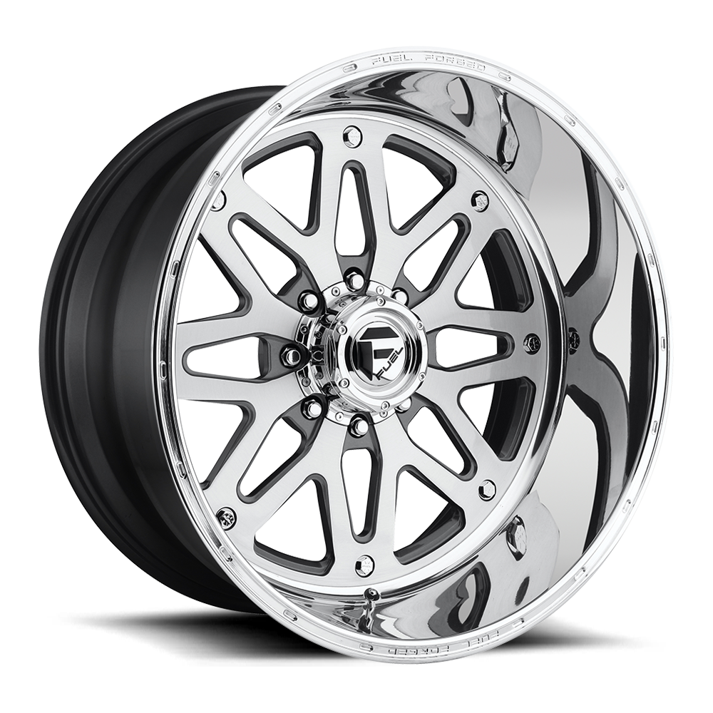 Fuel Wheels FF34 8 Lug Wheels Down South Custom Wheels