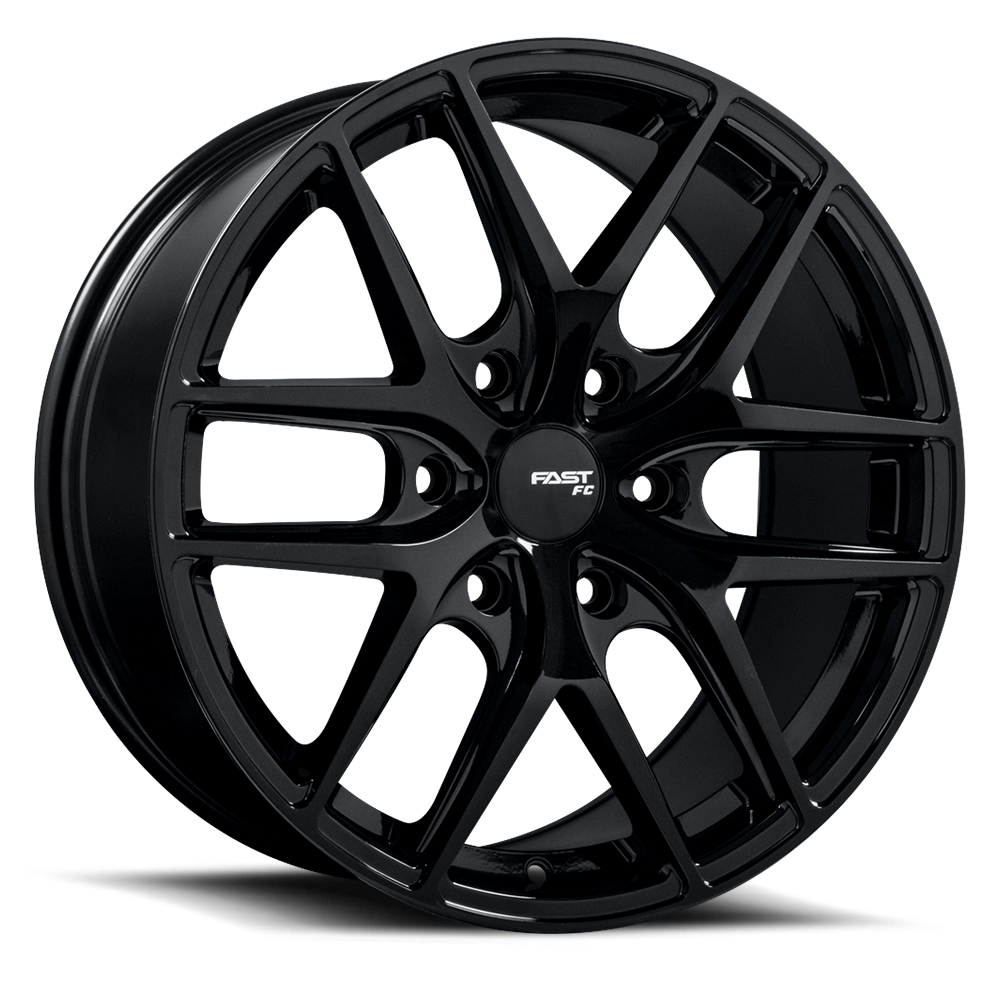 Fast Wheels FC04X Wheels Down South Custom Wheels