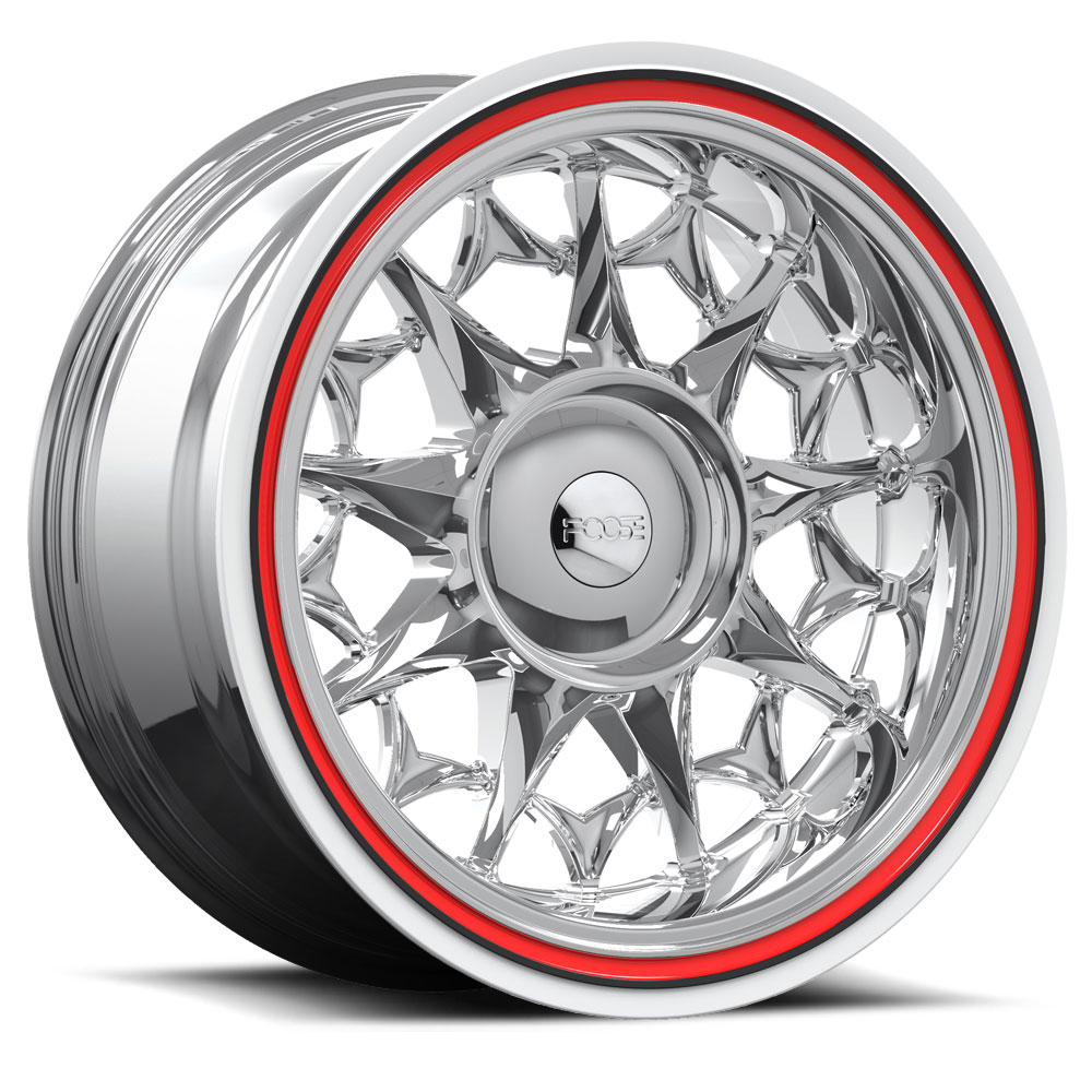 Foose Flamingo - FR05 Wheels | Down South Custom Wheels