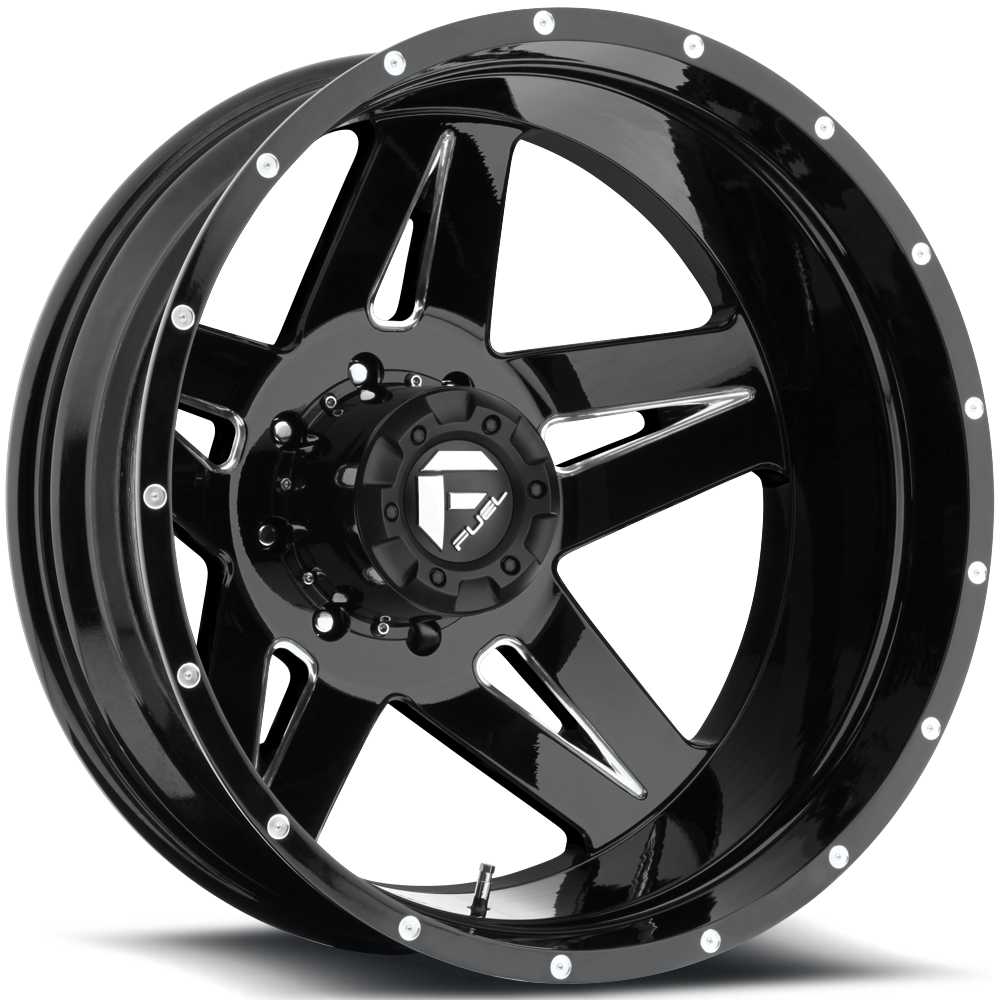 Fuel Dually Wheels Full Blown Dually Rear - D254 Wheels ... Fuel Dually Wheels Full Blown Dually Rear - D254 Wheels ...