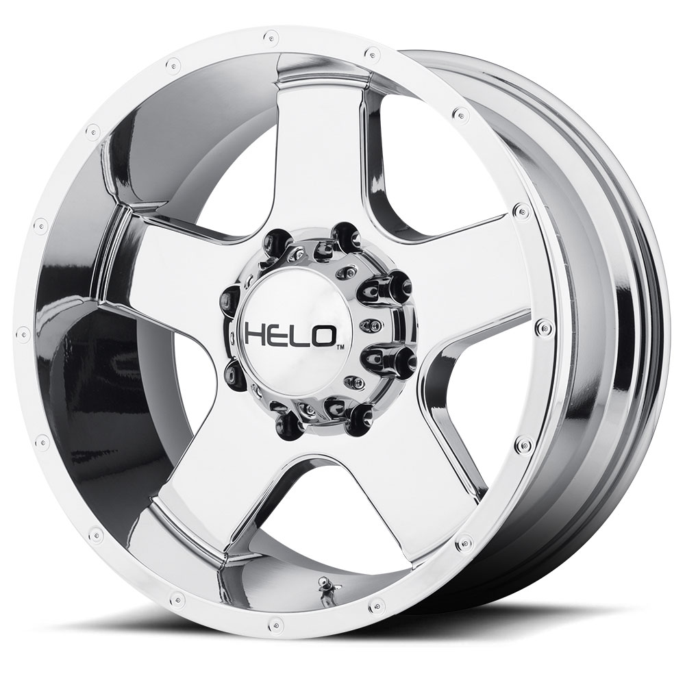 Helo Wheels HE886 Wheels Down South Custom Wheels