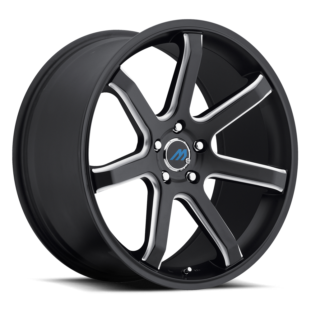 2 Crave Mach ME.7 Wheels Down South Custom Wheels