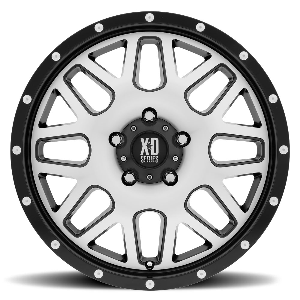 XD Series by KMC XD820 Grenade Wheels Down South Custom Wheels