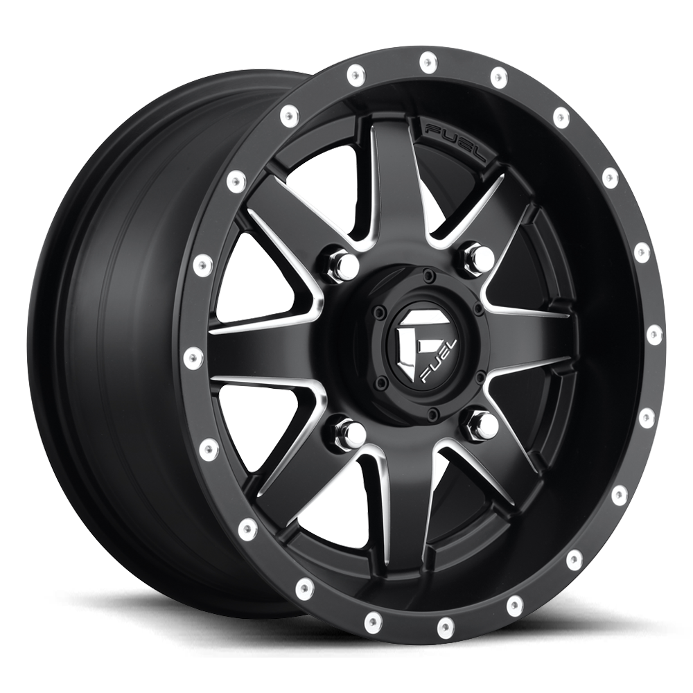 Fuel UTV Wheels Maverick D538 UTV Wheels Down South Custom Wheels