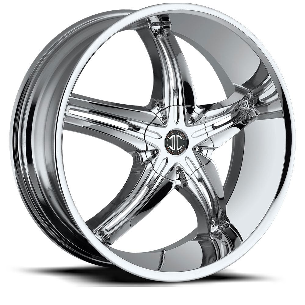 2 Crave Alloys No5 Wheels Down South Custom Wheels