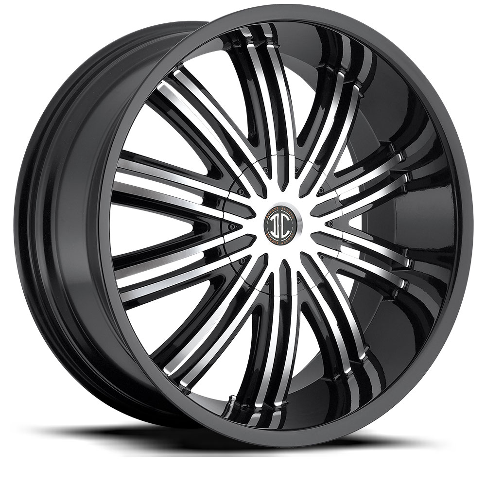 2 Crave Alloys No7 Wheels Down South Custom Wheels