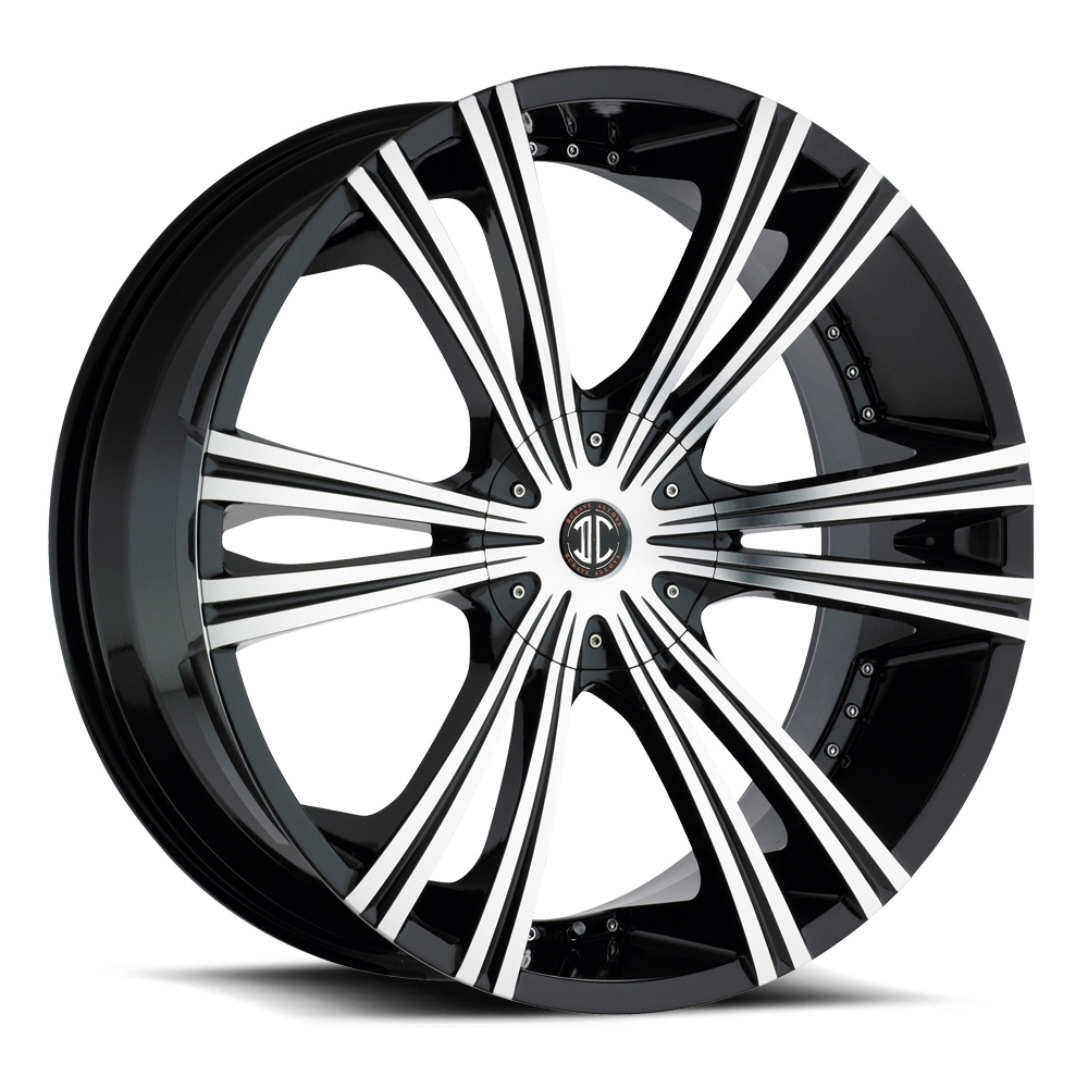 2 Crave Alloys No12 Wheels Down South Custom Wheels