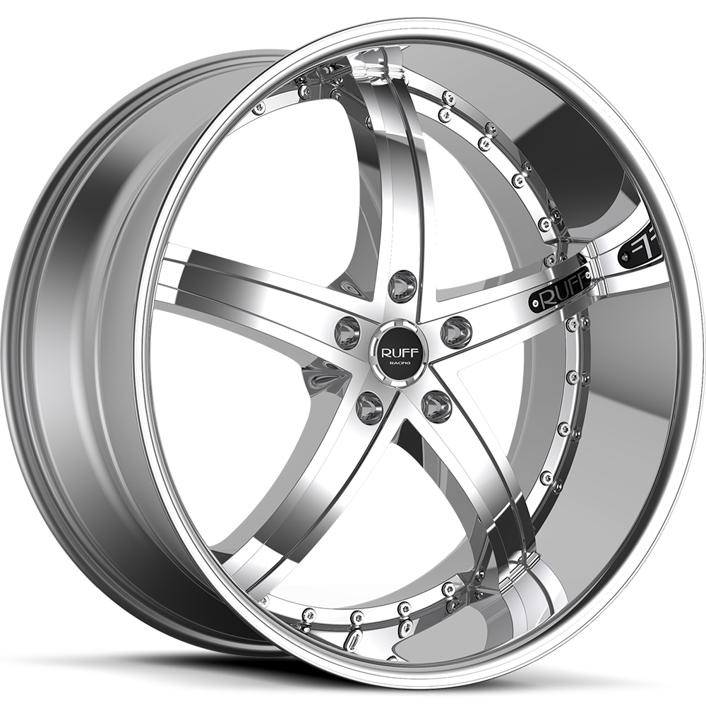 Ruff Racing R953 Wheels Down South Custom Wheels