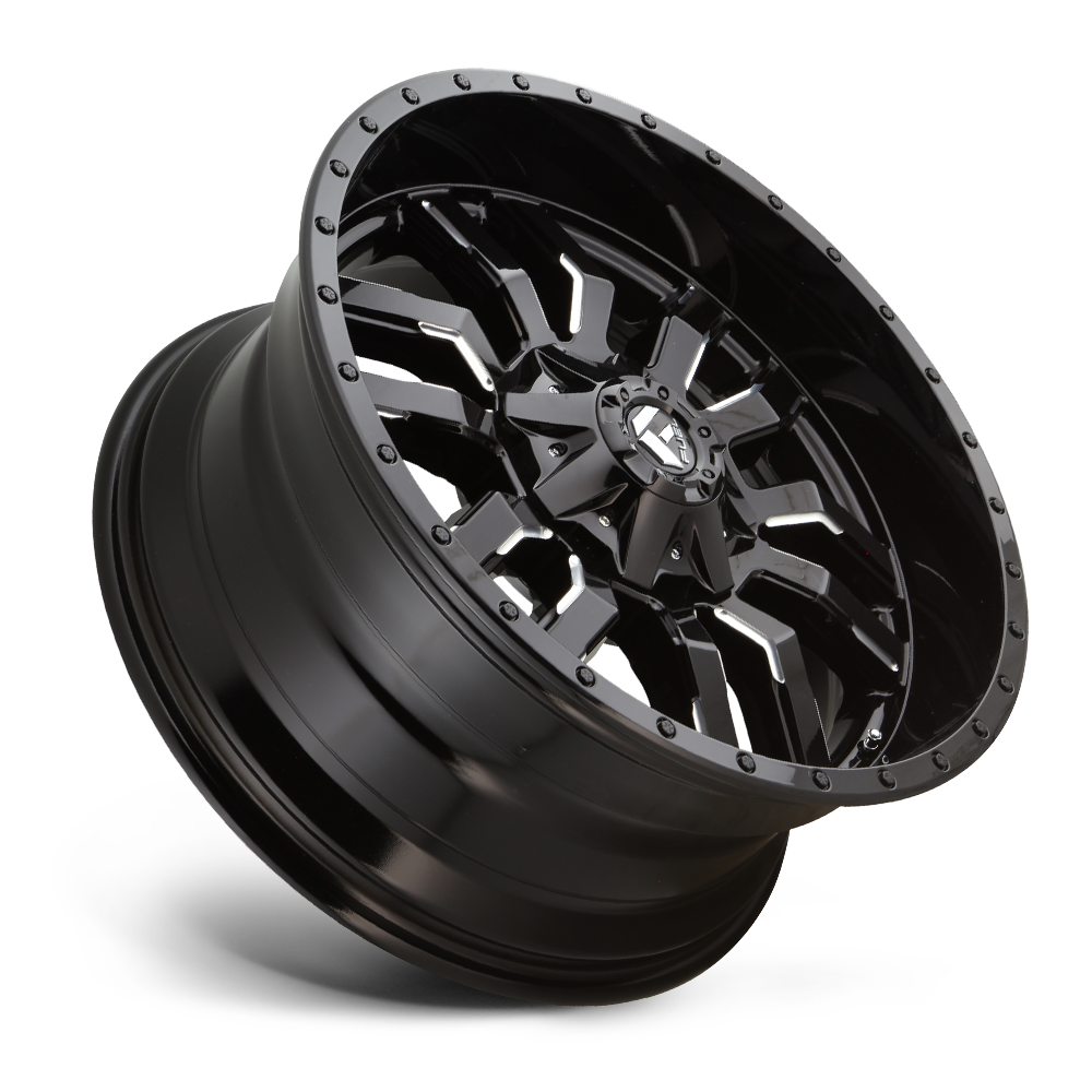 Fuel 1Piece Wheels Sledge D595 Wheels Down South Custom Wheels