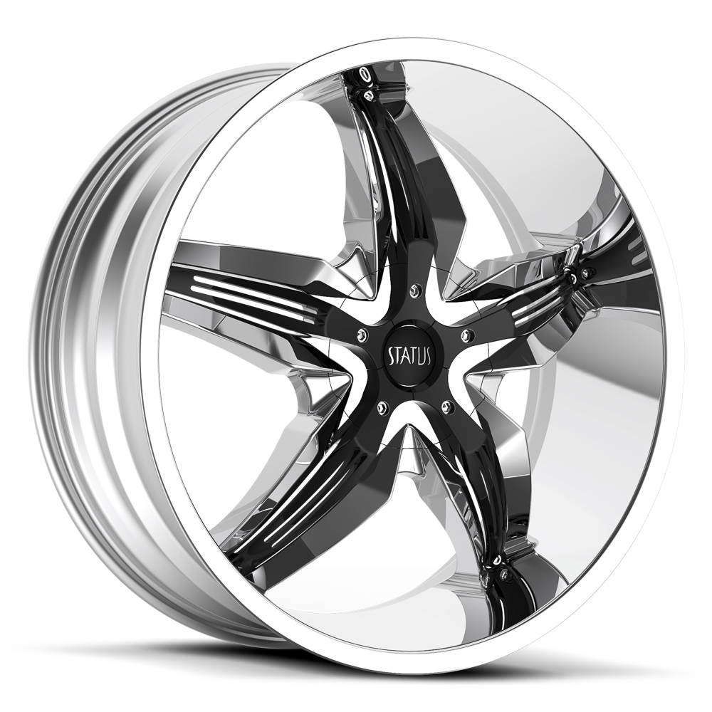 Status Wheels S822 Dynasty Wheels Down South Custom Wheels