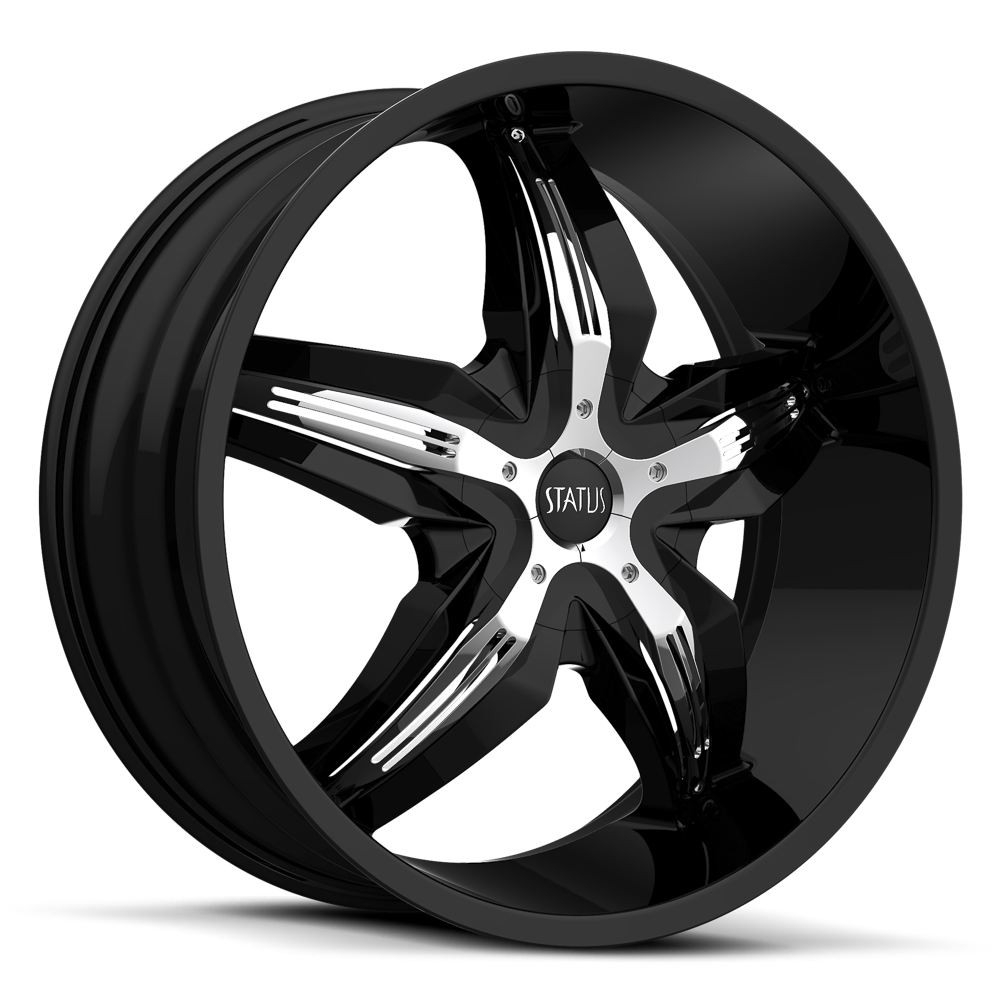 Status Wheels S822 Dynasty Wheels Down South Custom Wheels