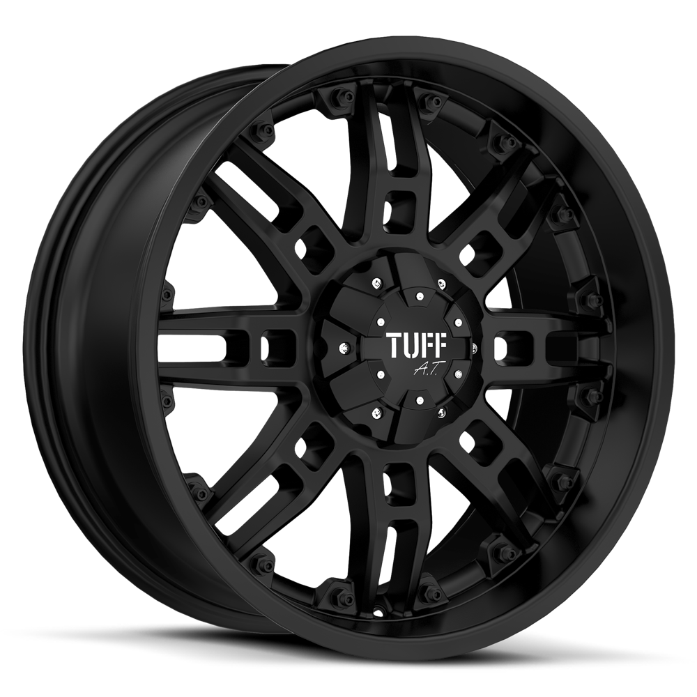 Tuff A.T. Wheels T07 Wheels Down South Custom Wheels