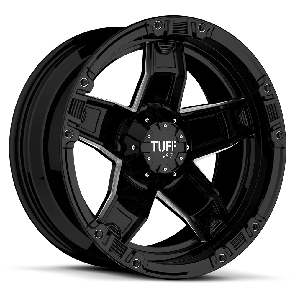Tuff A T Wheels T 10 Wheels Down South Custom Wheels