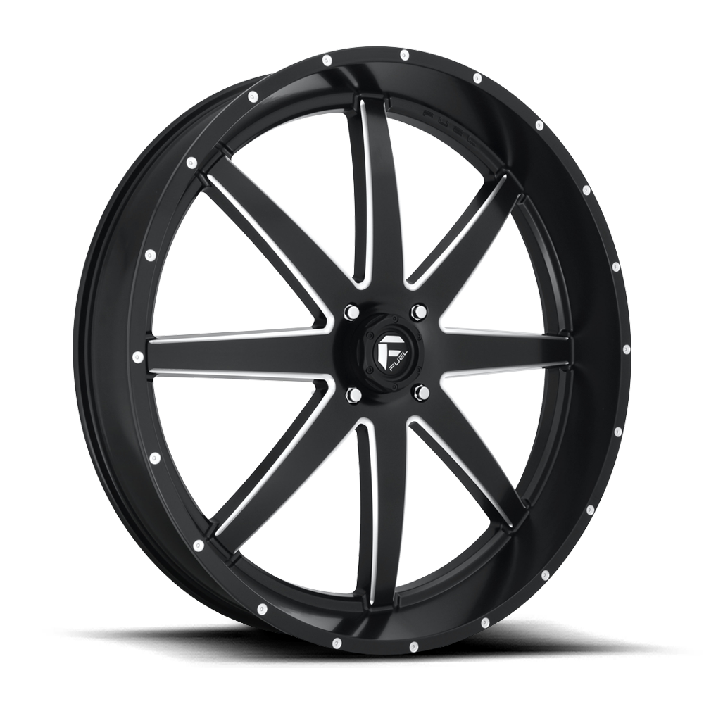 Fuel UTV Wheels Maverick D538 UTV Wheels Down South Custom Wheels