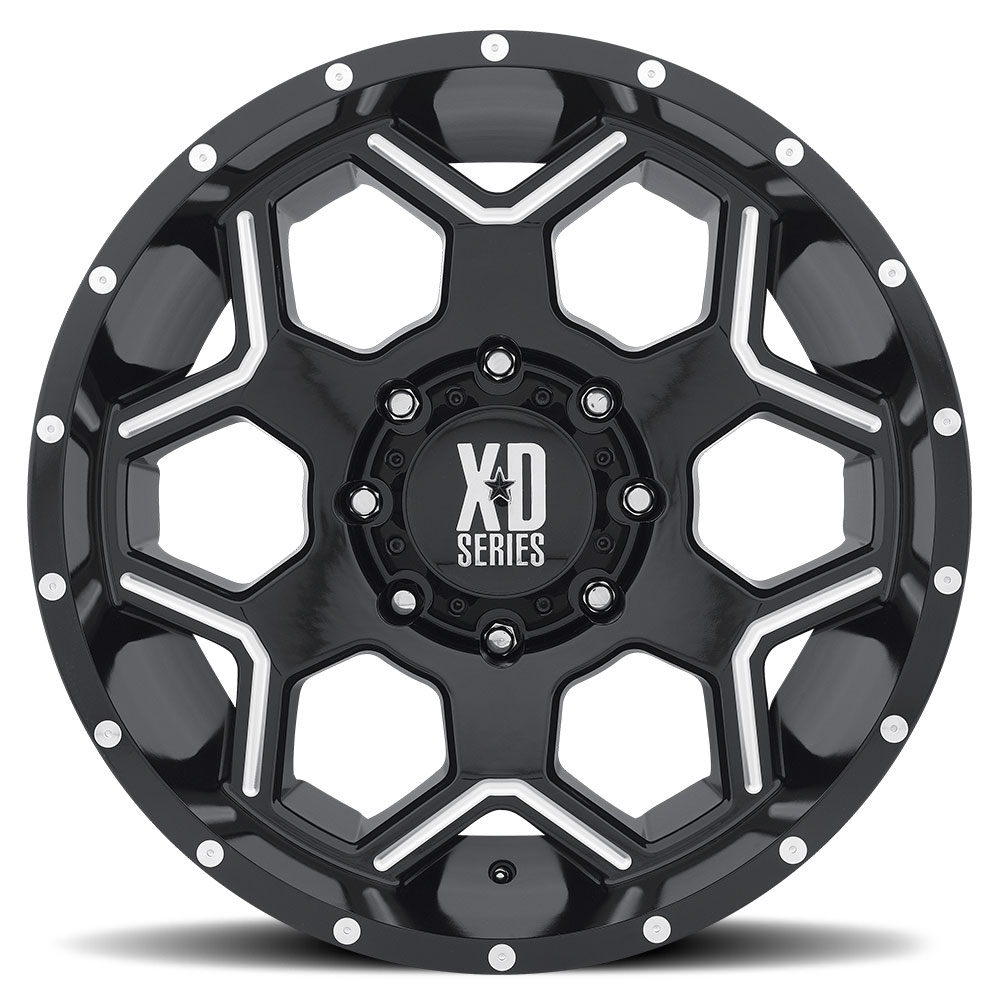 Xd Series By Kmc Xd812 Crux Wheels Down South Custom Wheels