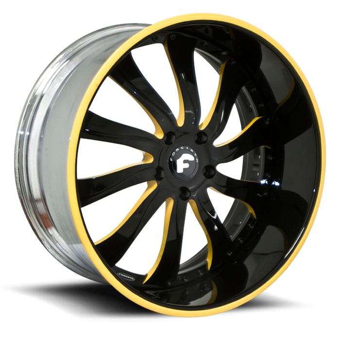 Forgiato 5 spoke Wheels