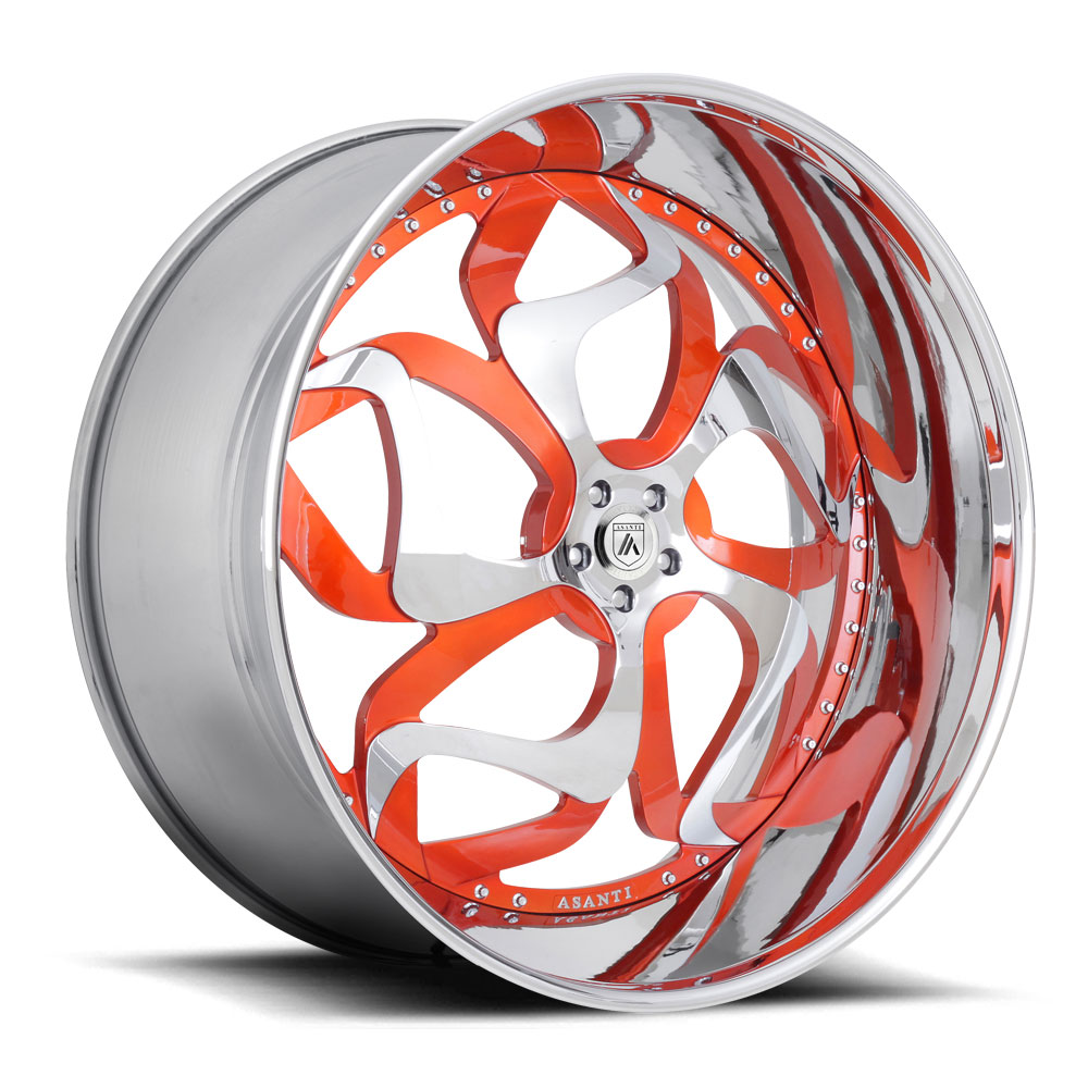 Asanti Forged Wheels Af Series Af808 Wheels Down South Custom Wheels