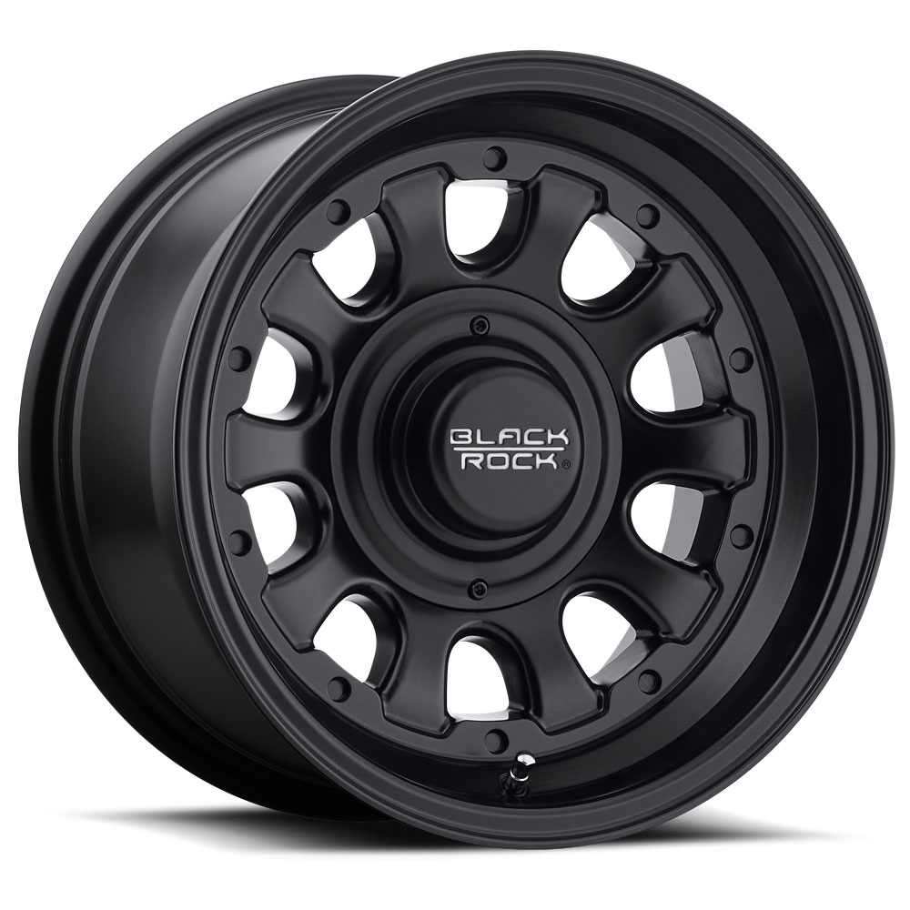 Black Rock 909 D Alloy Wheels Down South Custom Wheels