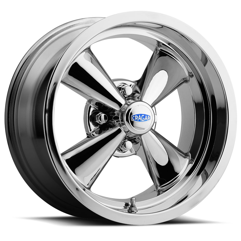 Cragar Series 401C Golf Cart S/S Wheels Down South Custom Wheels