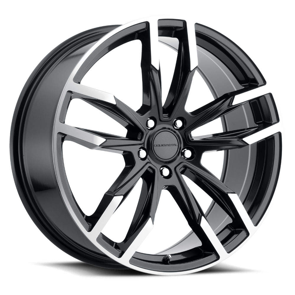 Liquid Metal Splice Wheels Down South Custom Wheels
