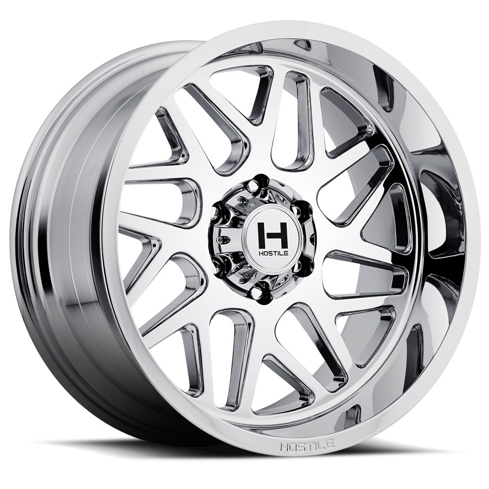 Hostile H108 SPROCKET (6L) Wheels | Down South Custom Wheels
