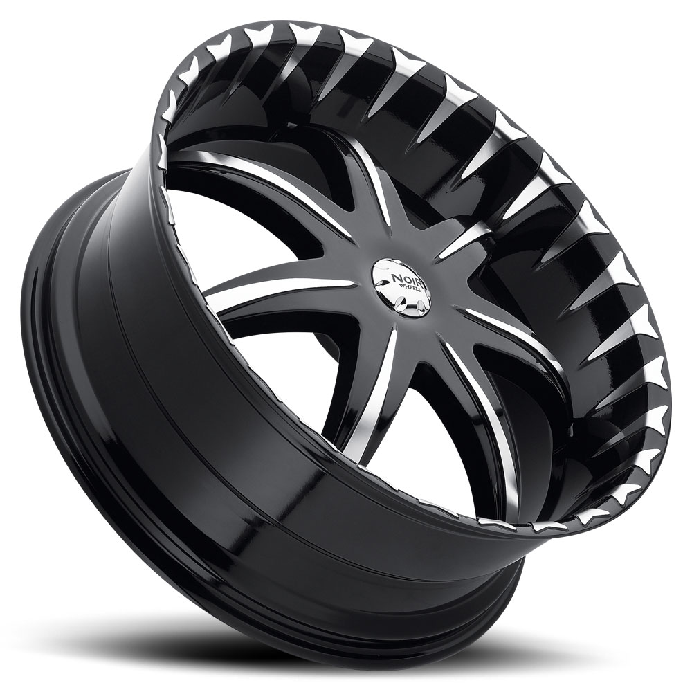 Noir Wheels Black Star Wheels | Down South Custom Wheels