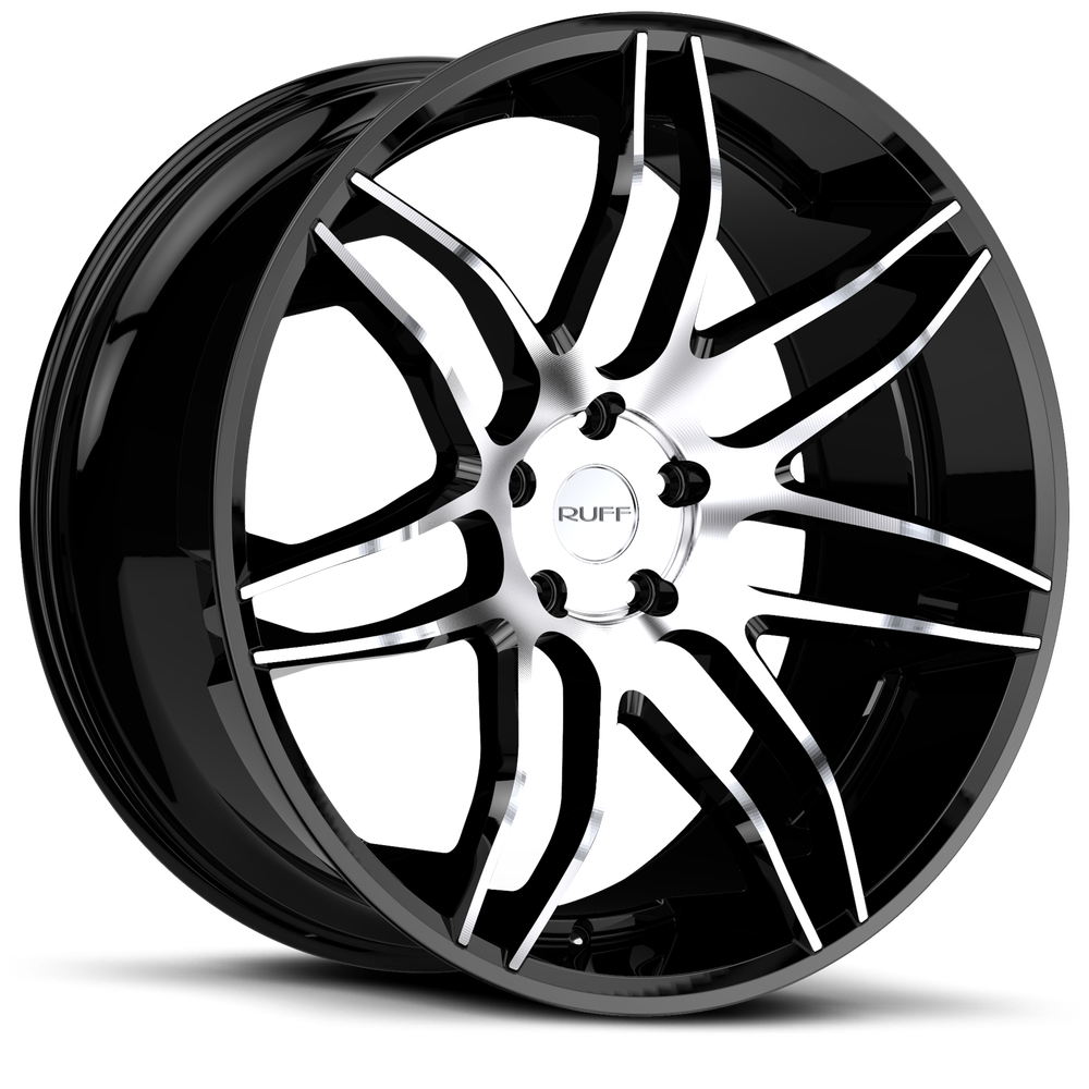 Ruff Racing R960 Wheels Down South Custom Wheels