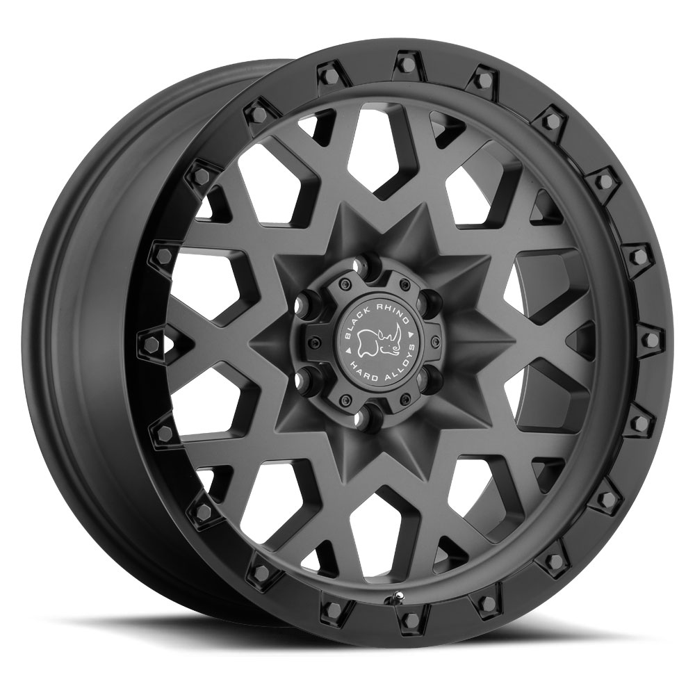 Black Rhino Sprocket Wheels Down South Custom Wheels