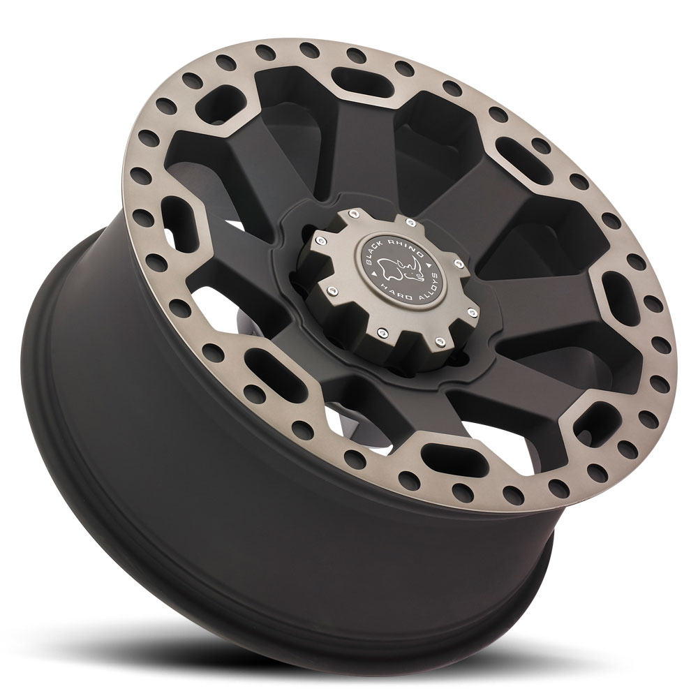 Black Rhino Warlord Wheels | Down South Custom Wheels