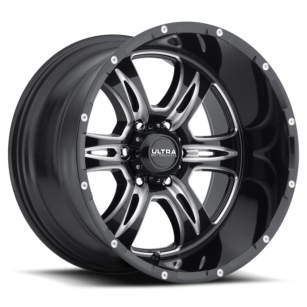 Ultra Motorsports 249 Predator II Wheels | Down South Custom Wheels