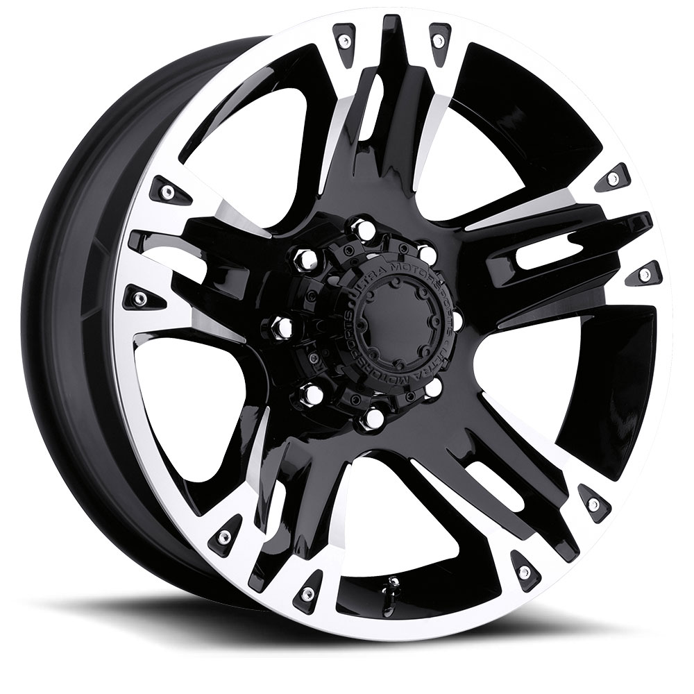 Ultra Motorsports 234235 Maverick Wheels Down South Custom Wheels