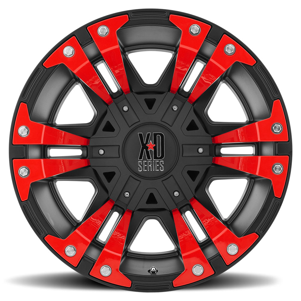 Xd Series By Kmc Xd Monster Ii Wheels Down South Custom Wheels