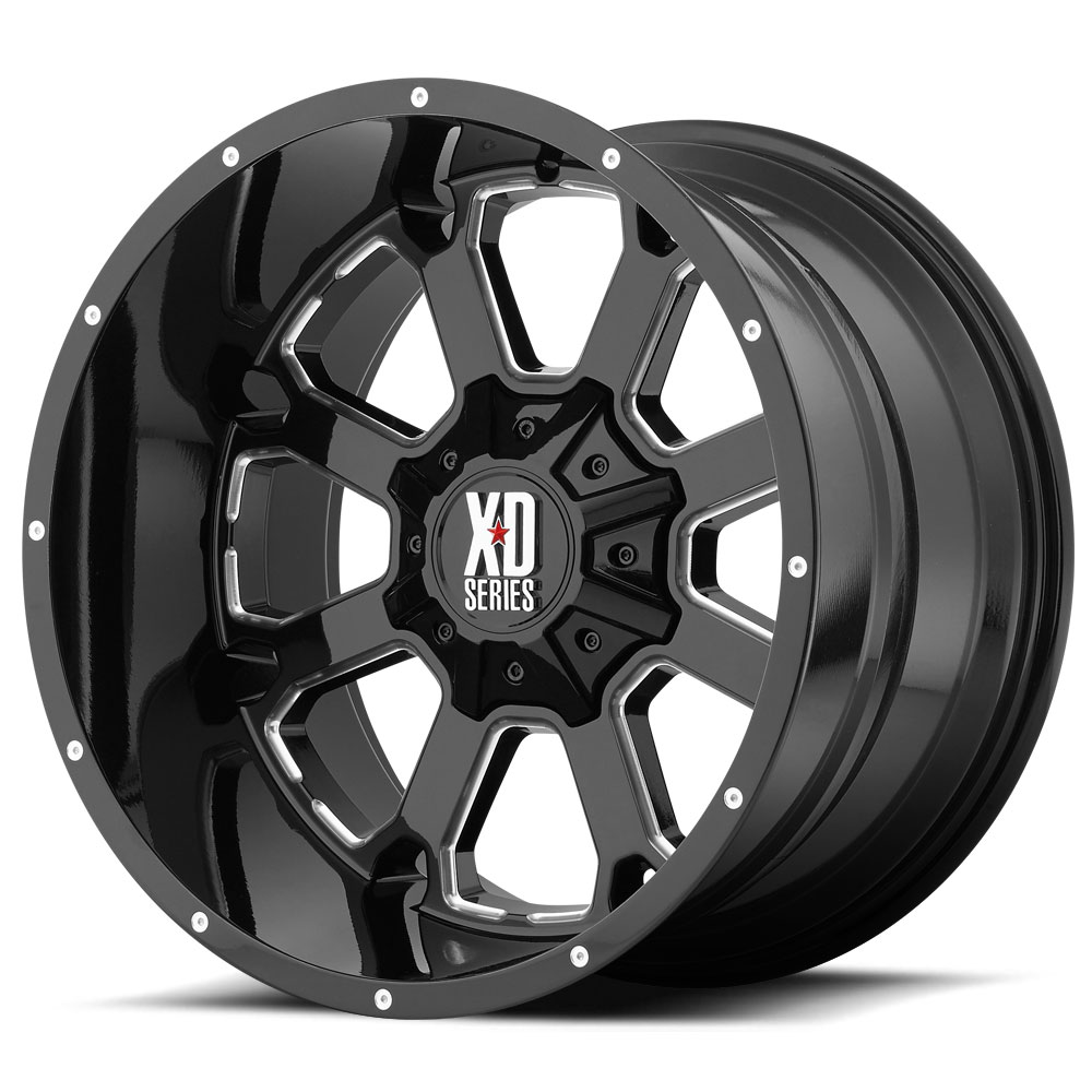 Xd Series By Kmc Xd825 Buck 25 Wheels Down South Custom Wheels